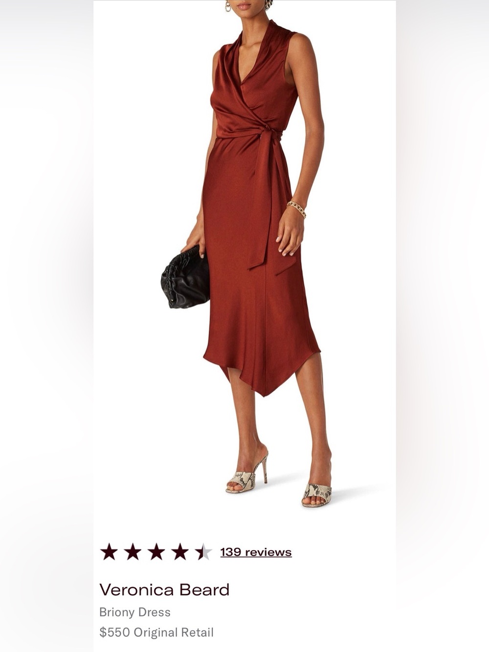 Veronica Beard Briony Dress